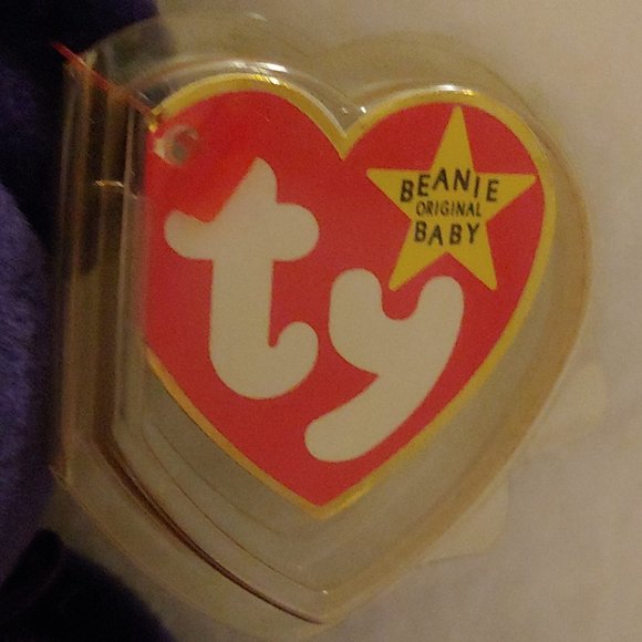 NEW Ty 1st Edition 1997 Princess Diana Beanie Baby-Very Rare - Picture 7 of 10